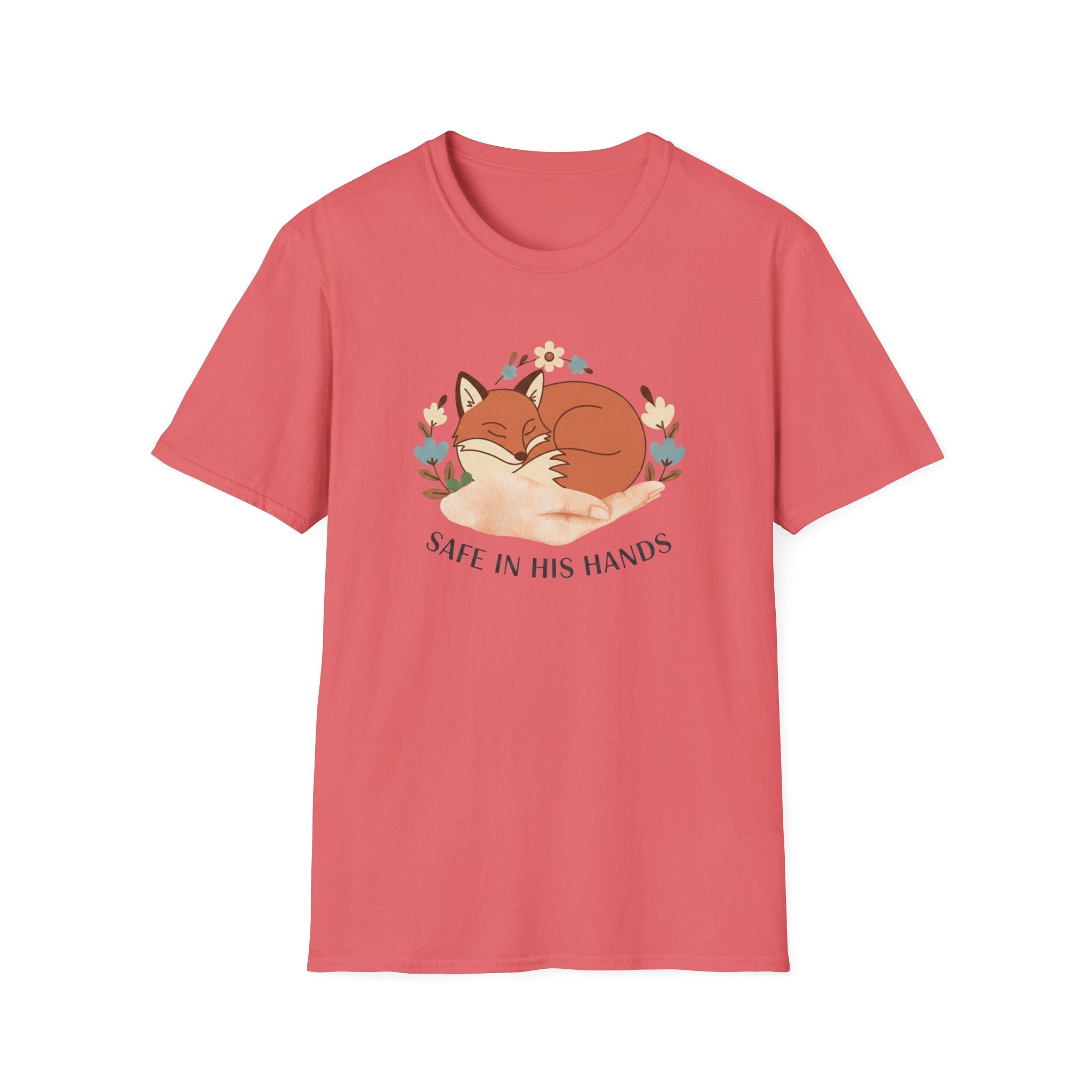 Safe In His Hands T-Shirt
