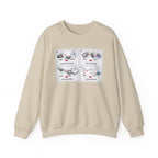 Rock/Paper/Scissors/Faith Crewneck Sweatshirt