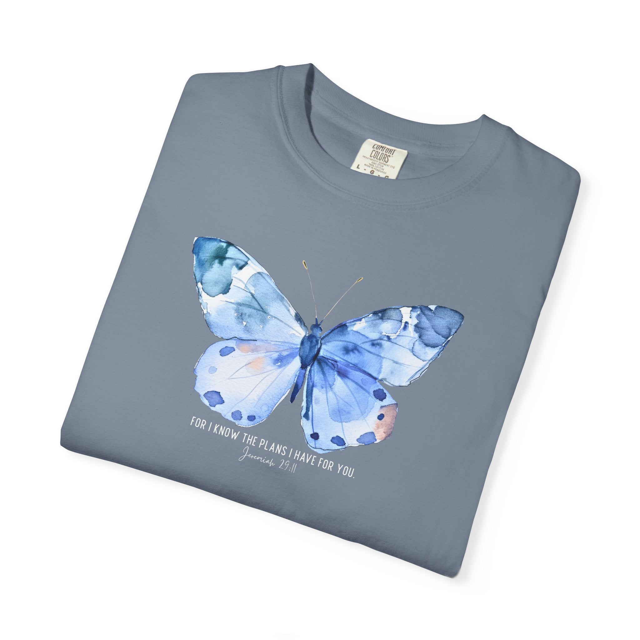 Jer. 29:11 - Butterfly Graphic T-Shirt