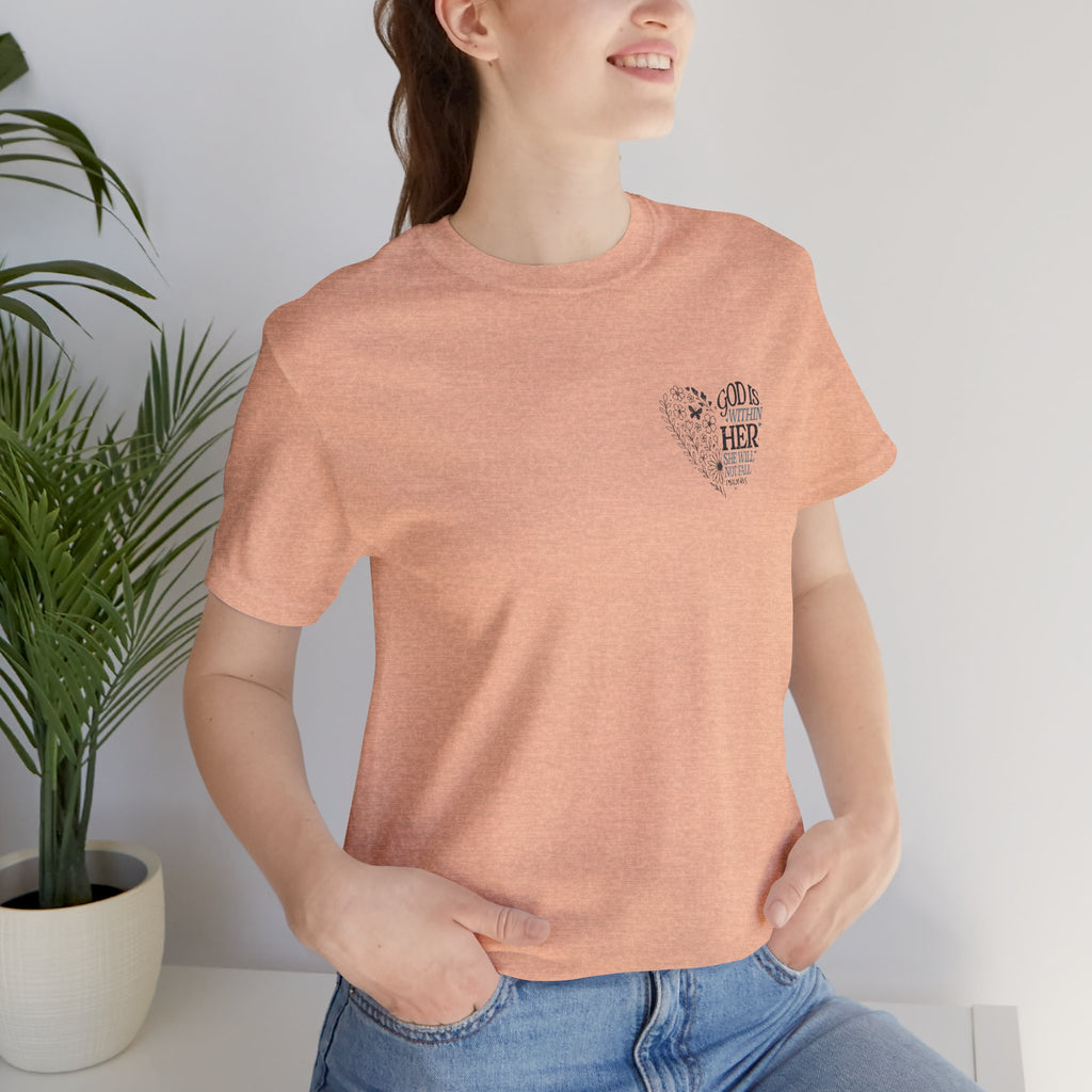 God is within Her Tee