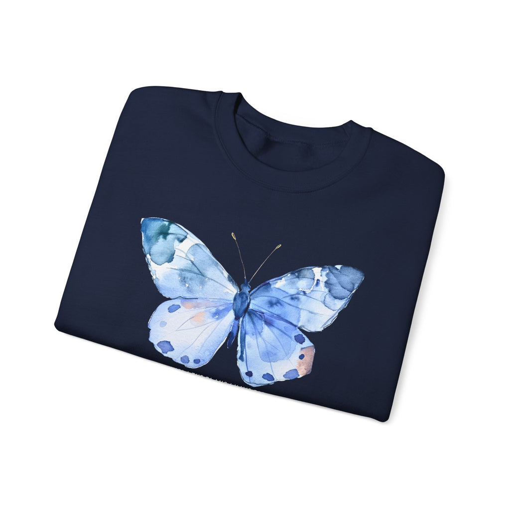 "I Know the Plans I Have for You" Butterfly Sweatshirt