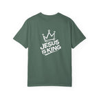 "Jesus IS King" Back Print Tee