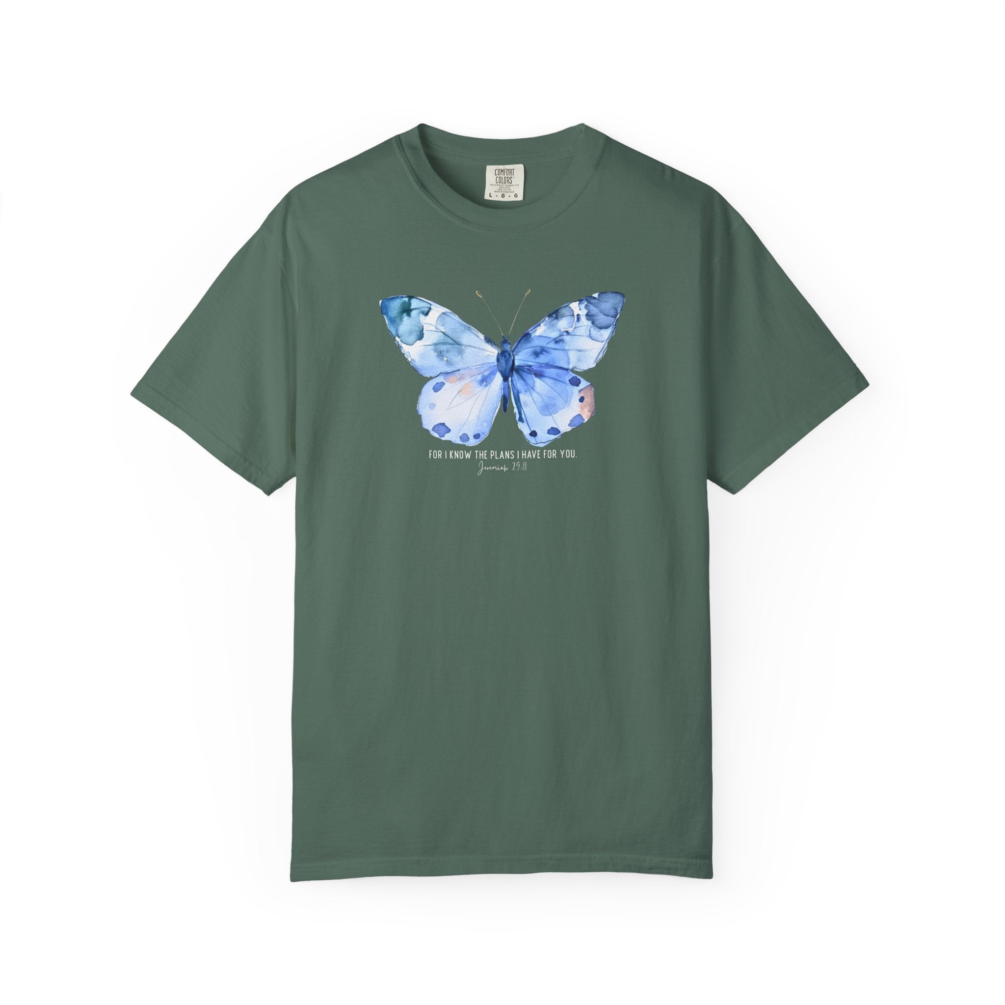 Jer. 29:11 - Butterfly Graphic T-Shirt