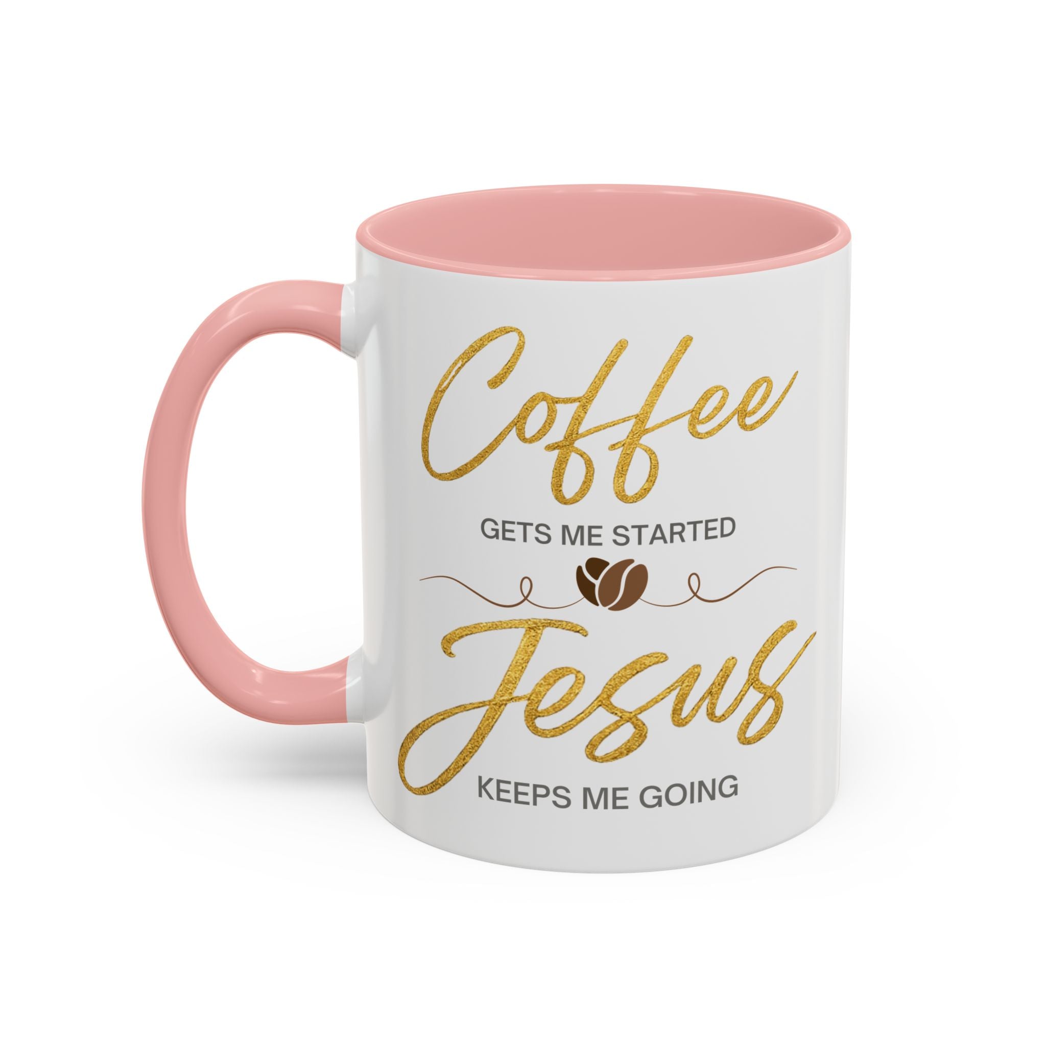 Jesus Keeps Me Going Mug