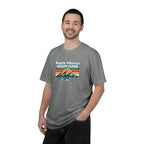 Faith Moves Mountains Vintage T-Shirt