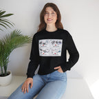 Rock/Paper/Scissors/Faith Crewneck Sweatshirt