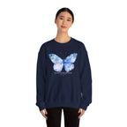 "I Know the Plans I Have for You" Butterfly Sweatshirt