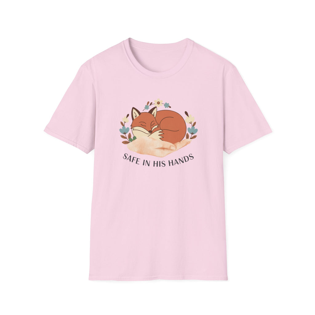 Safe In His Hands T-Shirt