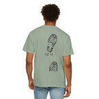 'Come Follow Me' Back Print T-Shirt