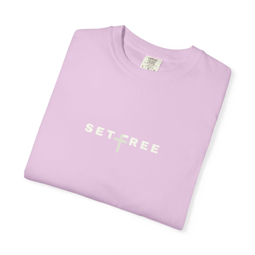 Set Free Cross Graphic Tee