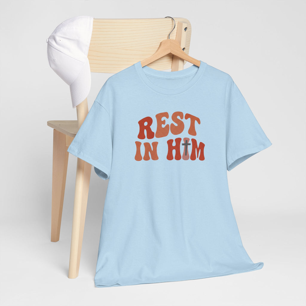 Rest In Him