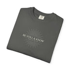 'Be Still & Know' Psa. 46:10 Tee