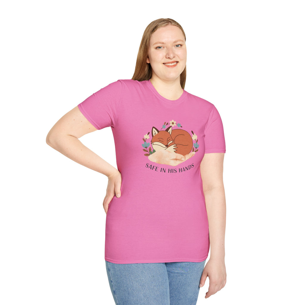 Safe In His Hands T-Shirt