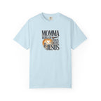 Momma Runs on Coffee Chaos & Jesus 2.0 T-Shirt