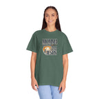 Momma Runs on Coffee Chaos & Jesus 2.0 T-Shirt