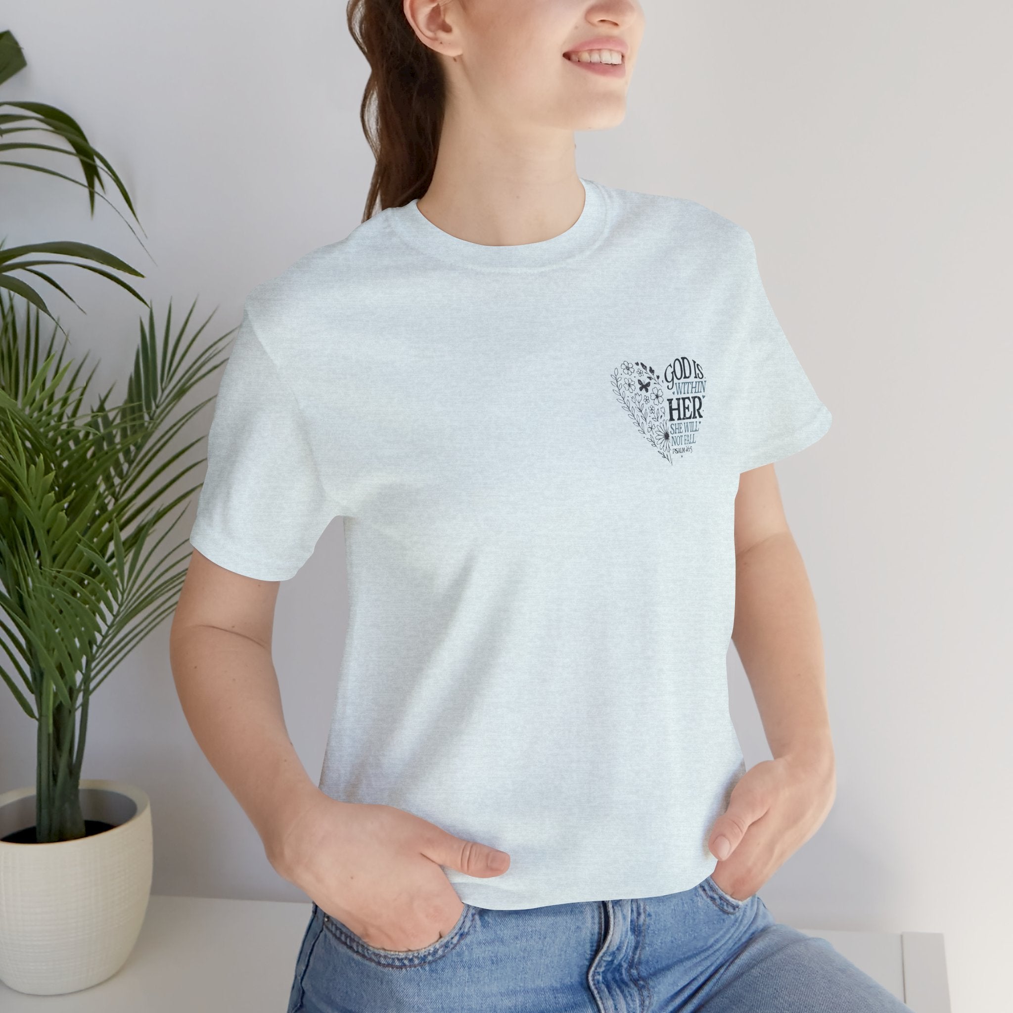 God is within Her Tee