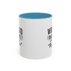 When God Made Me ... Color Inside Mug
