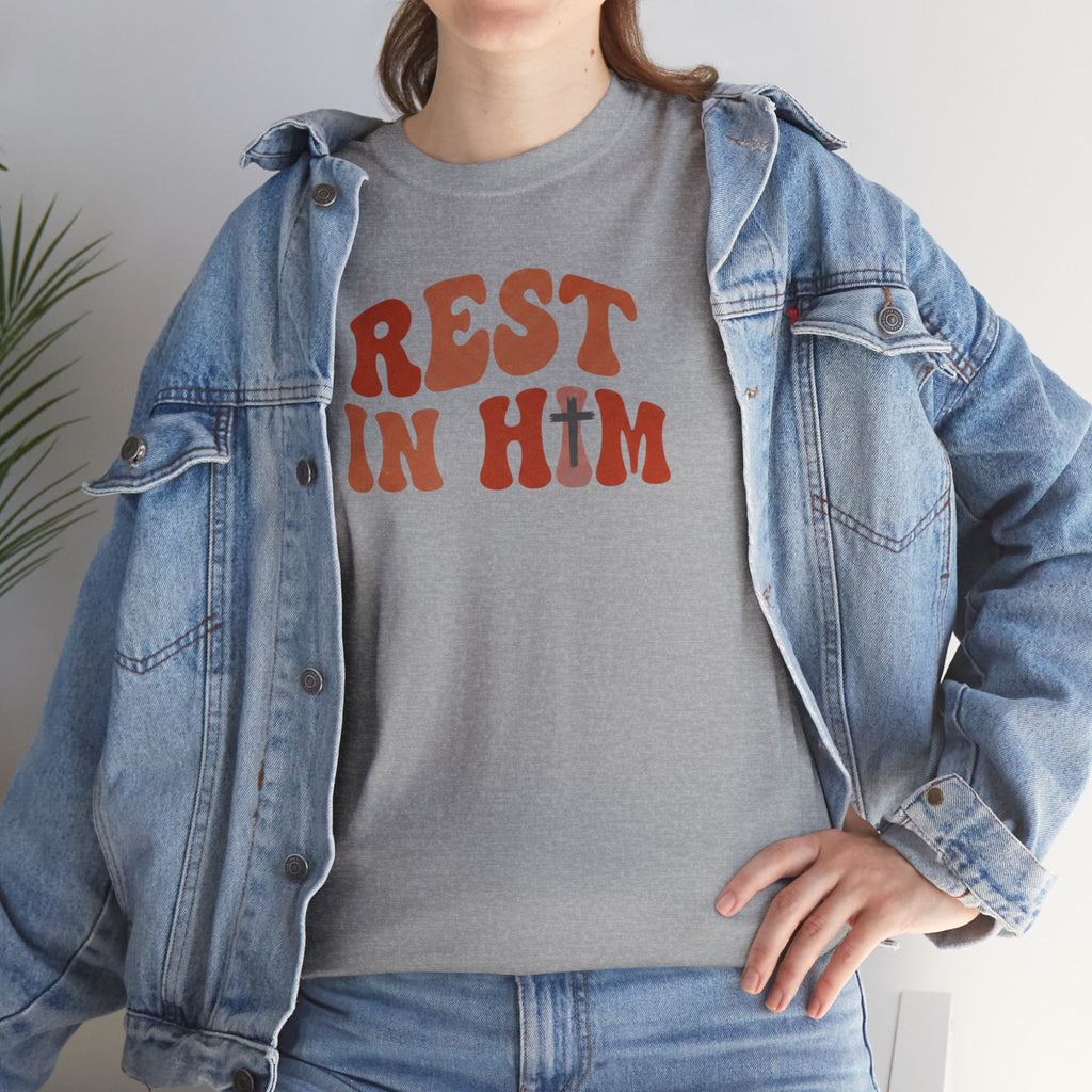 Rest In Him