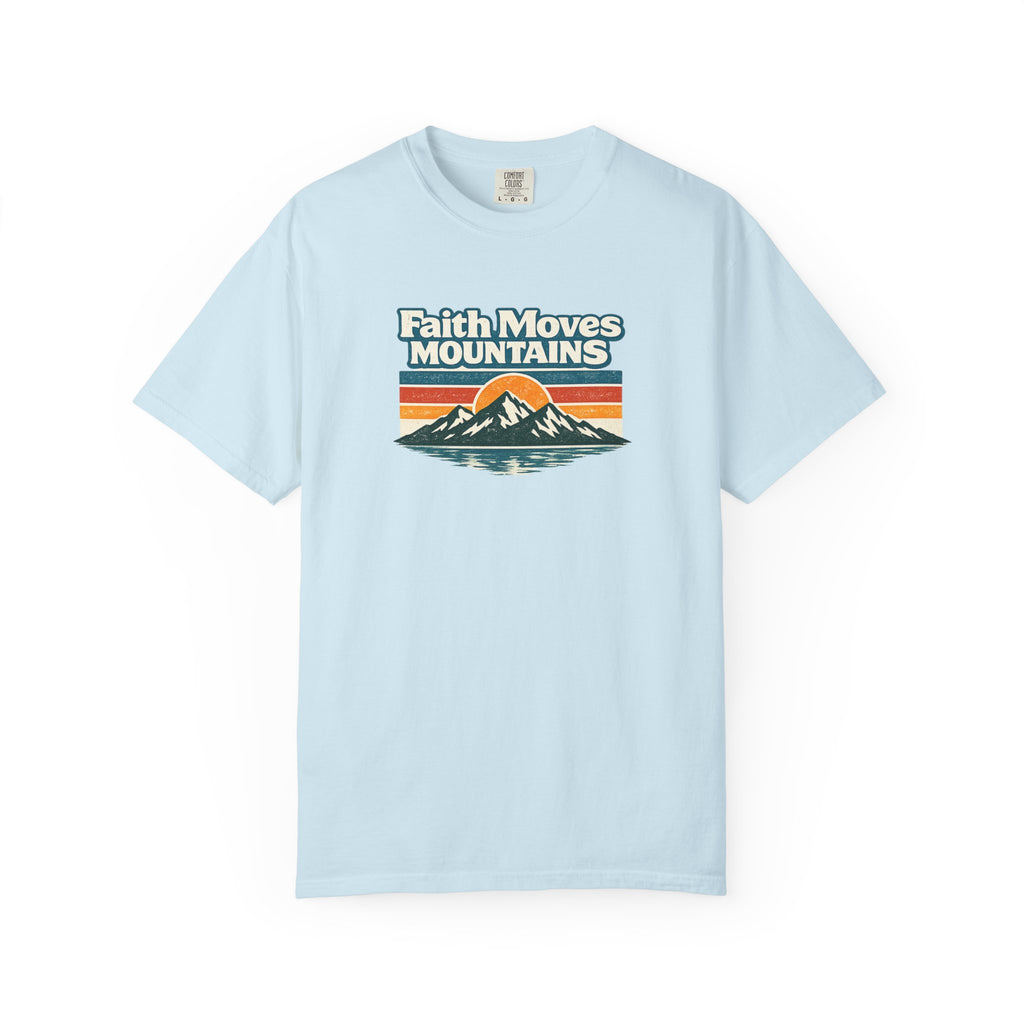 Faith Moves Mountains Vintage T-Shirt