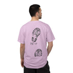 'Come Follow Me' Back Print T-Shirt