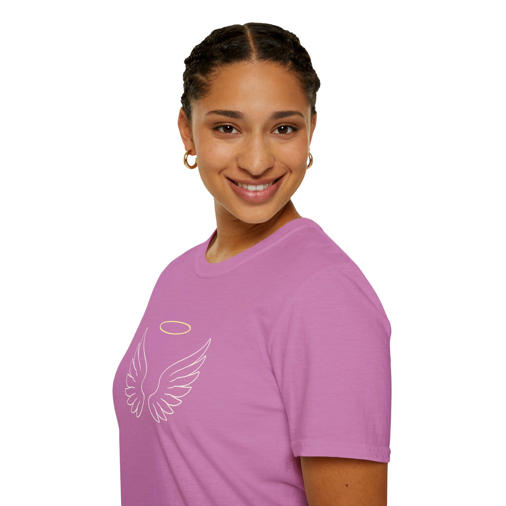Angel Wings Halo T-Shirt