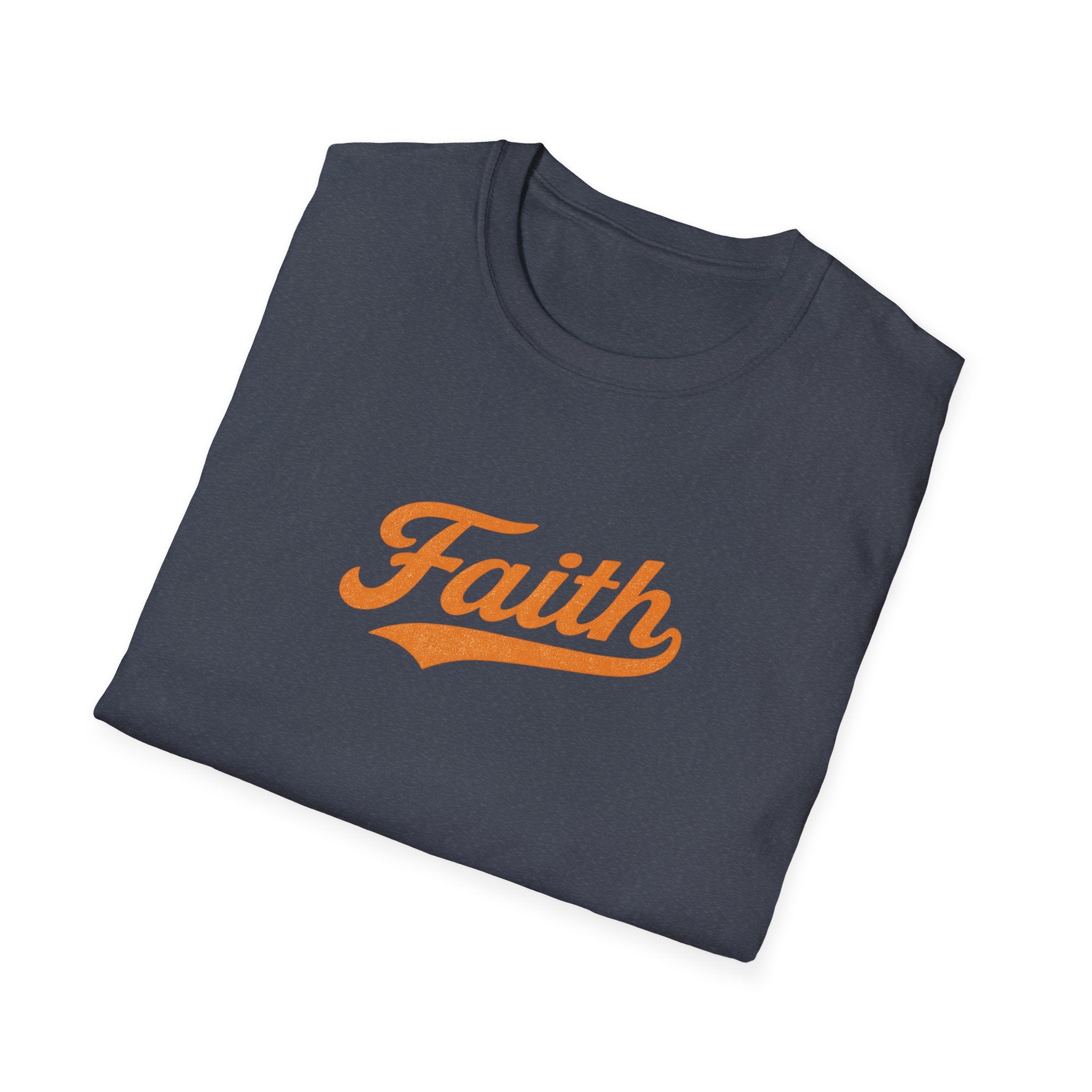 Faith - Retro Varsity Tee