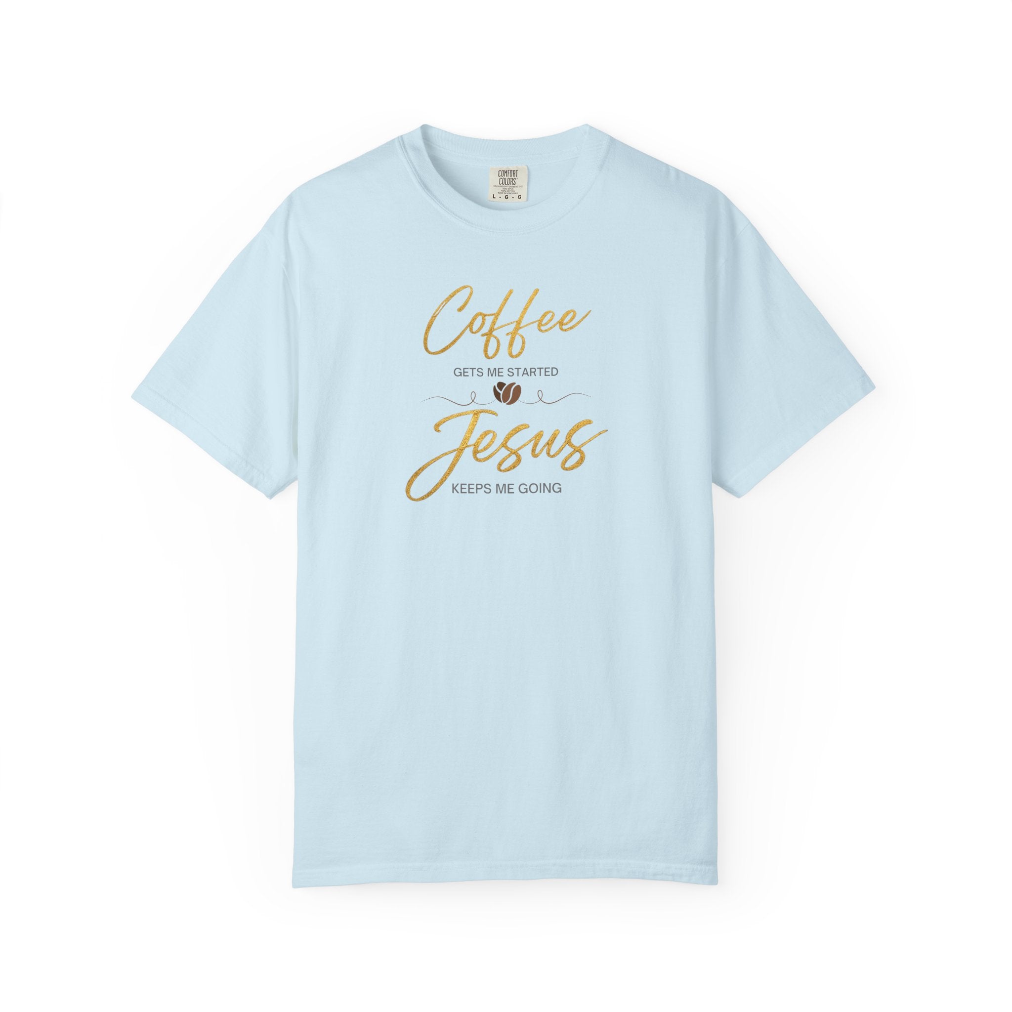 "... Jesus Keeps Me Going" Tee