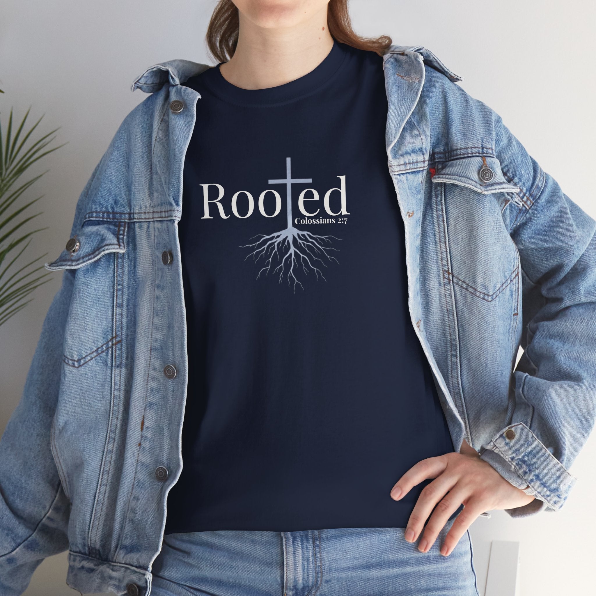 Rooted In Christ Tee
