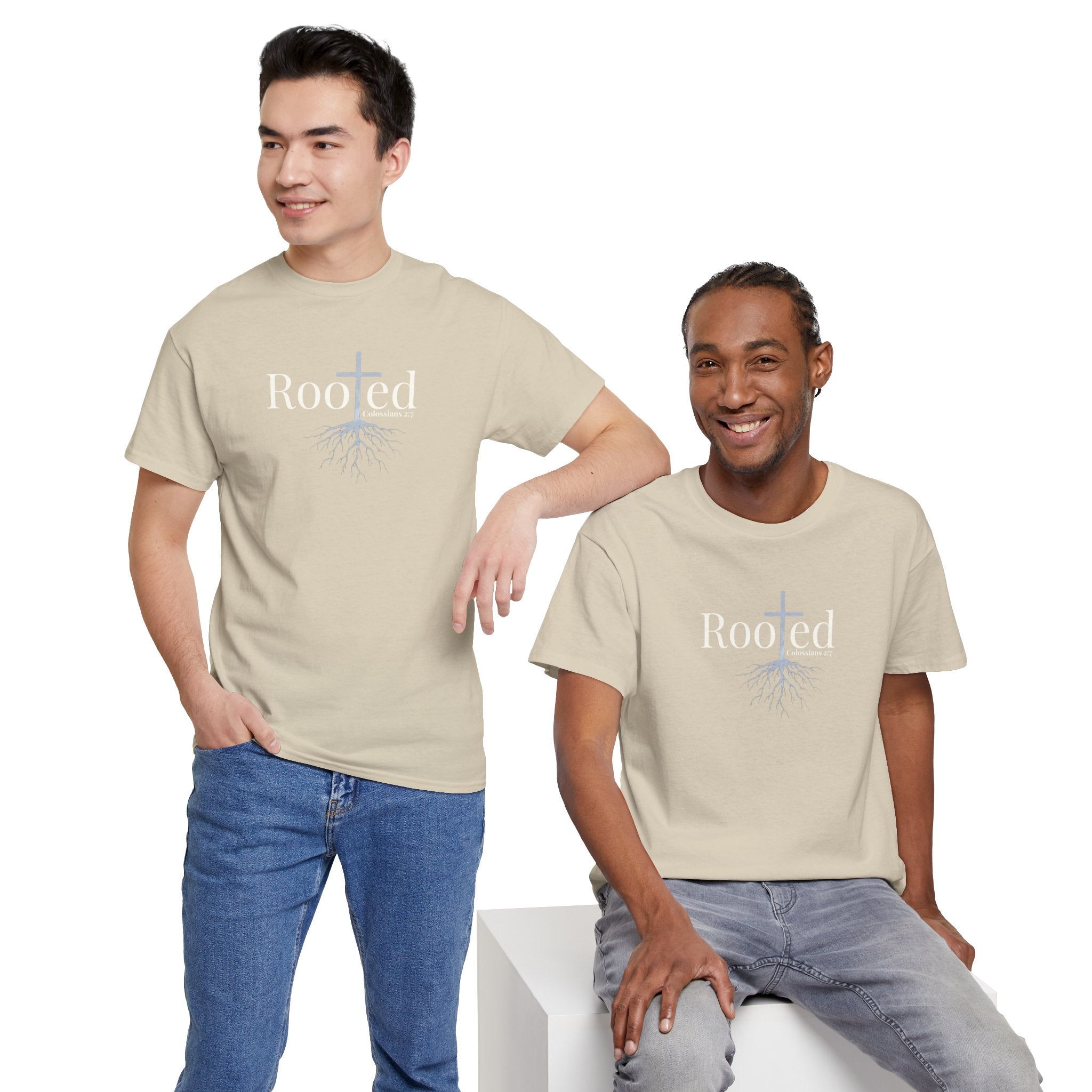 Rooted In Christ Tee