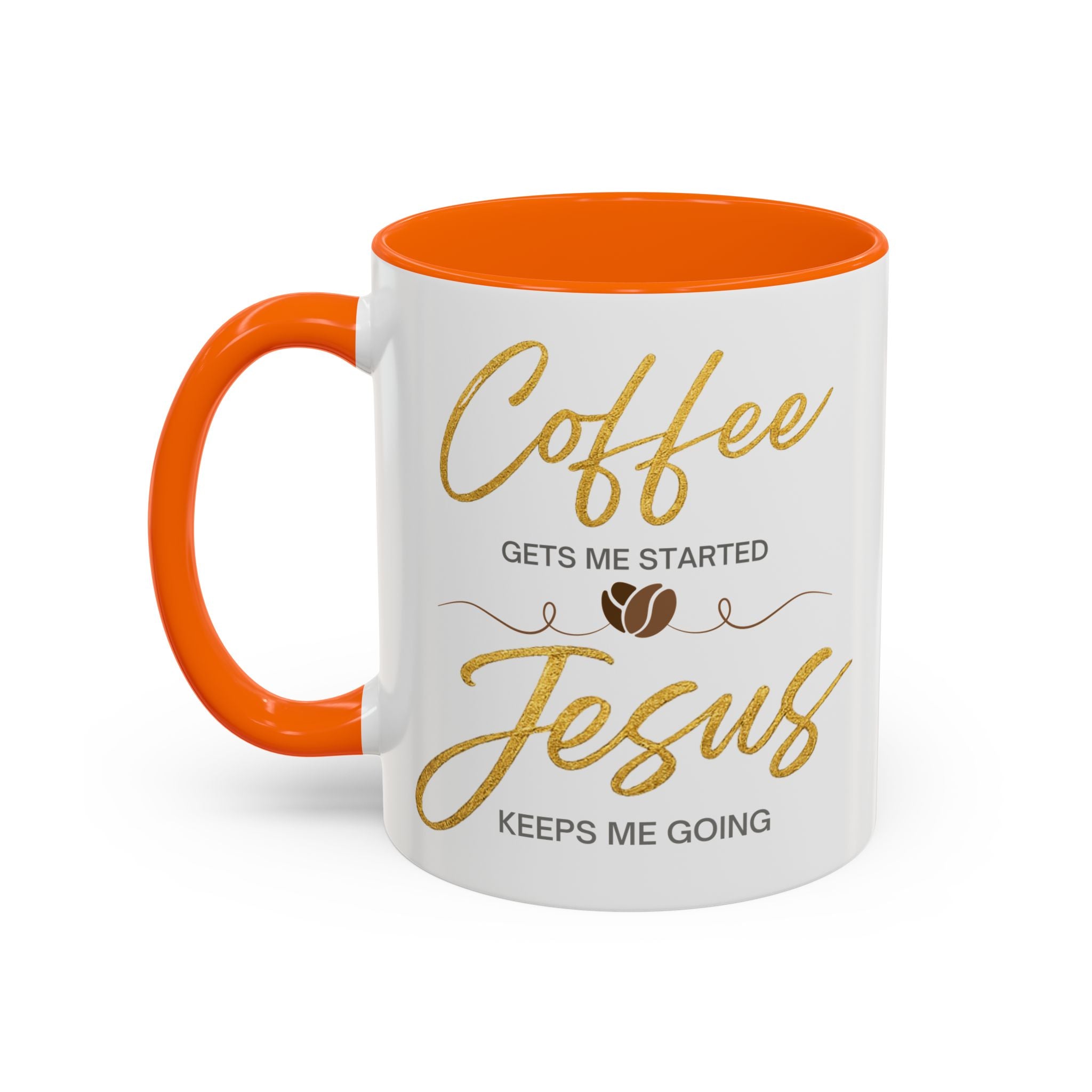 Jesus Keeps Me Going Mug