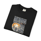 Momma Runs on Coffee Chaos & Jesus 2.0 T-Shirt