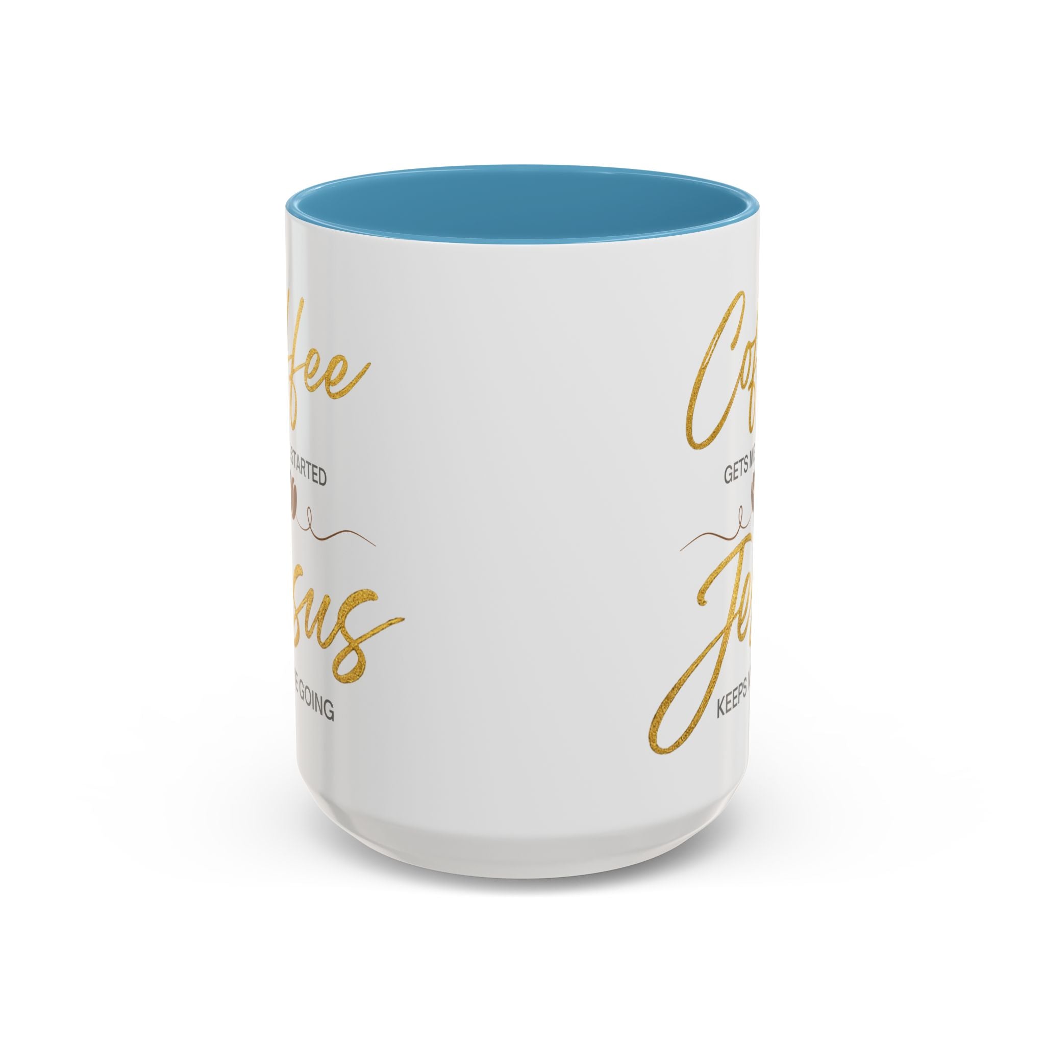 Jesus Keeps Me Going Mug