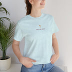 Love Like Jesus Tee — with Jesus Portrait on Back