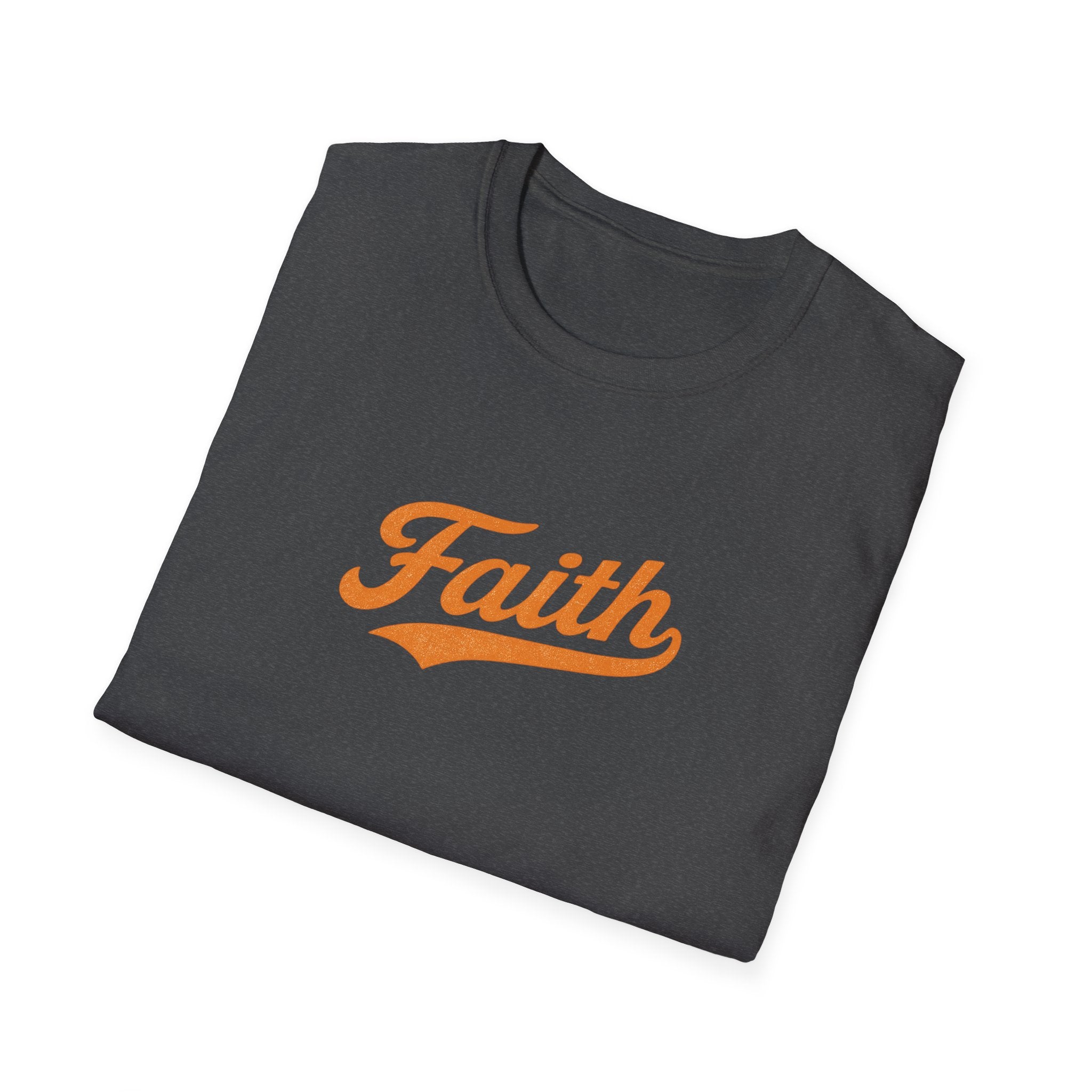 Faith - Retro Varsity Tee