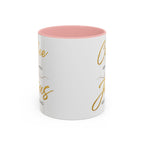 Jesus Keeps Me Going Mug