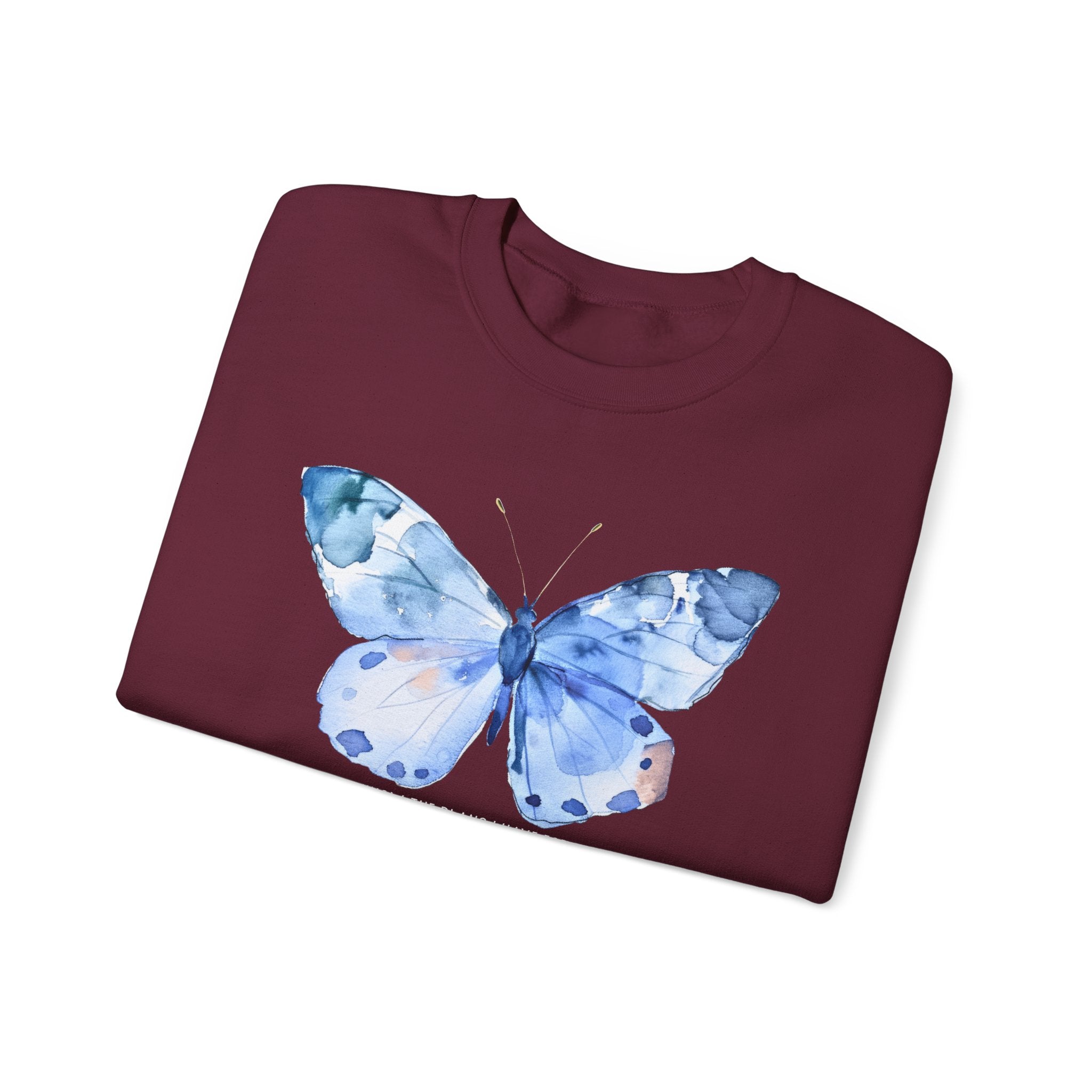 "I Know the Plans I Have for You" Butterfly Sweatshirt