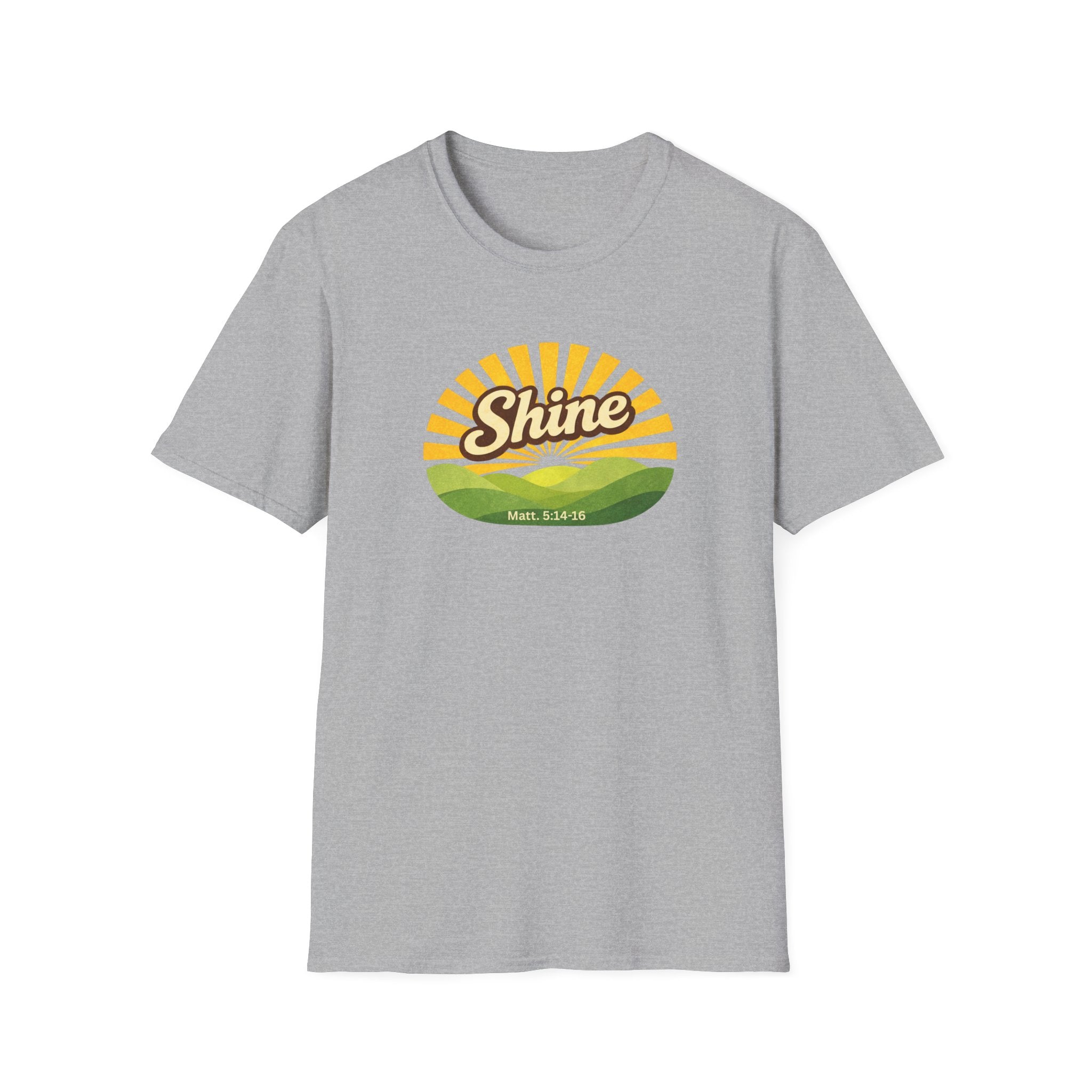 Shine [Matt. 5:14-16] T-Shirt