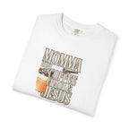 Momma Runs on Coffee Chaos & Jesus T-Shirt
