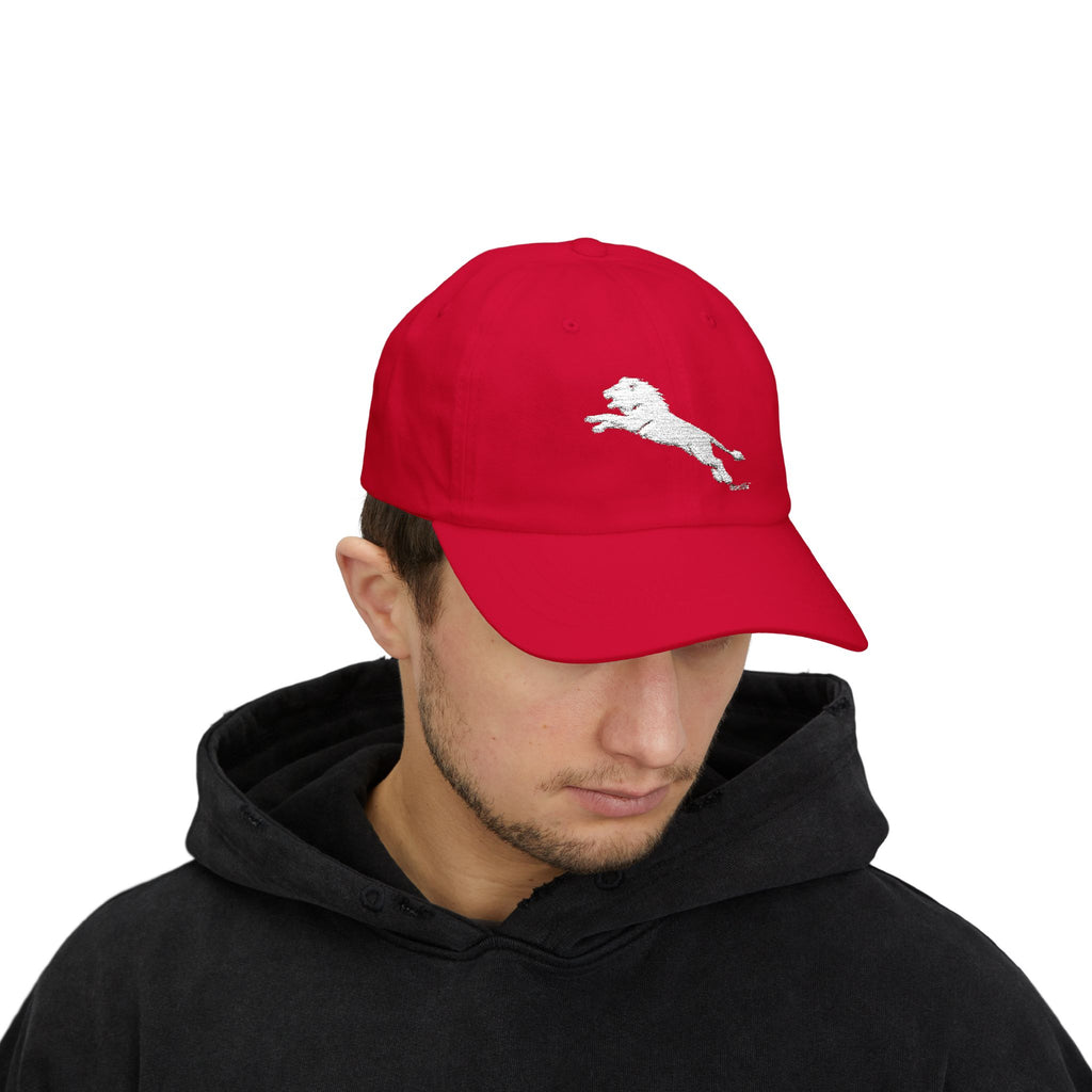 "Lion of Judah" Embroidered Cap