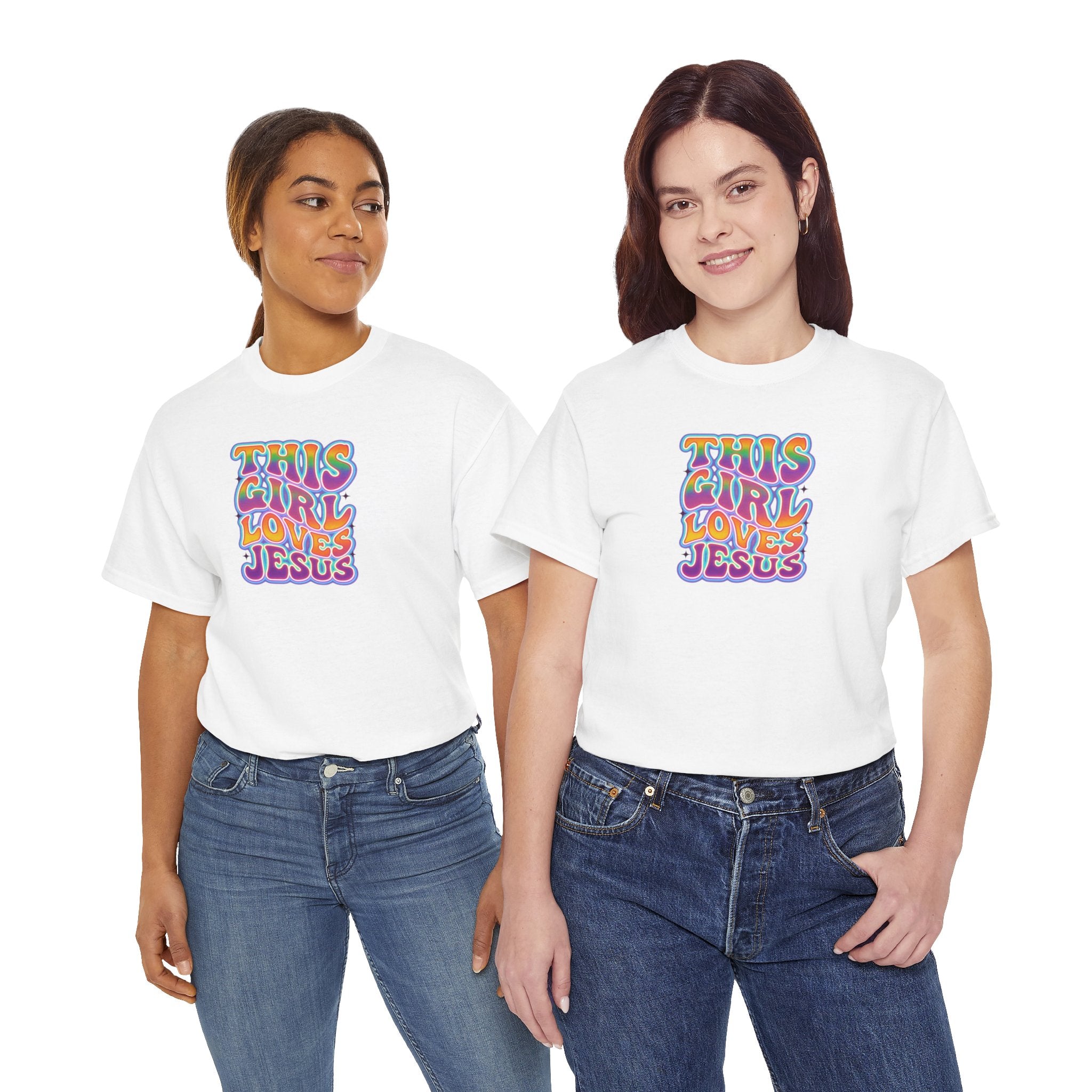 Trippy 'This Girl Loves Jesus' T-Shirt
