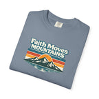 Faith Moves Mountains Vintage T-Shirt