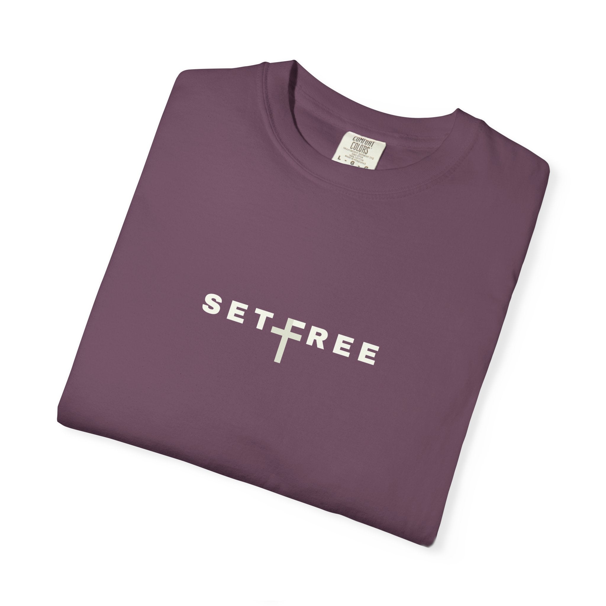 Set Free Cross Graphic Tee
