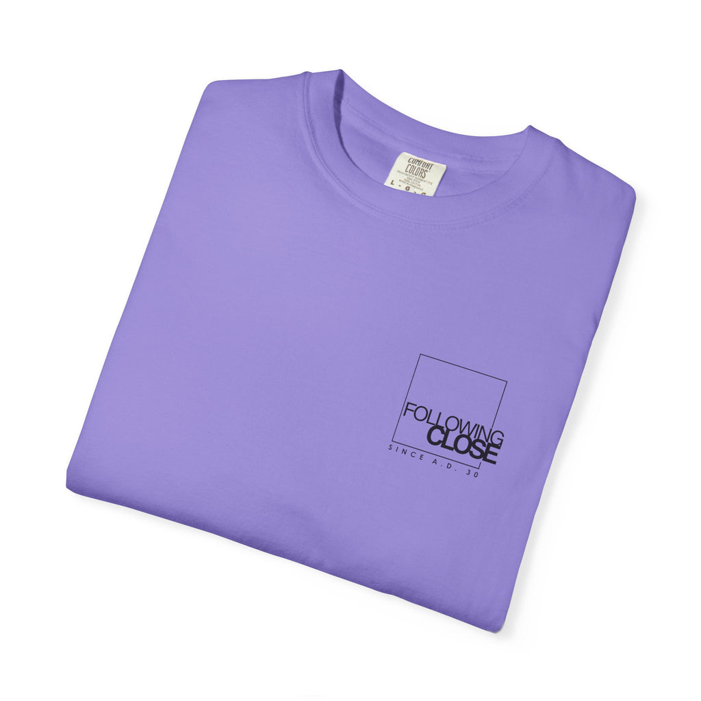 'Come Follow Me' Back Print T-Shirt