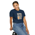 Momma Runs on Coffee Chaos & Jesus T-Shirt