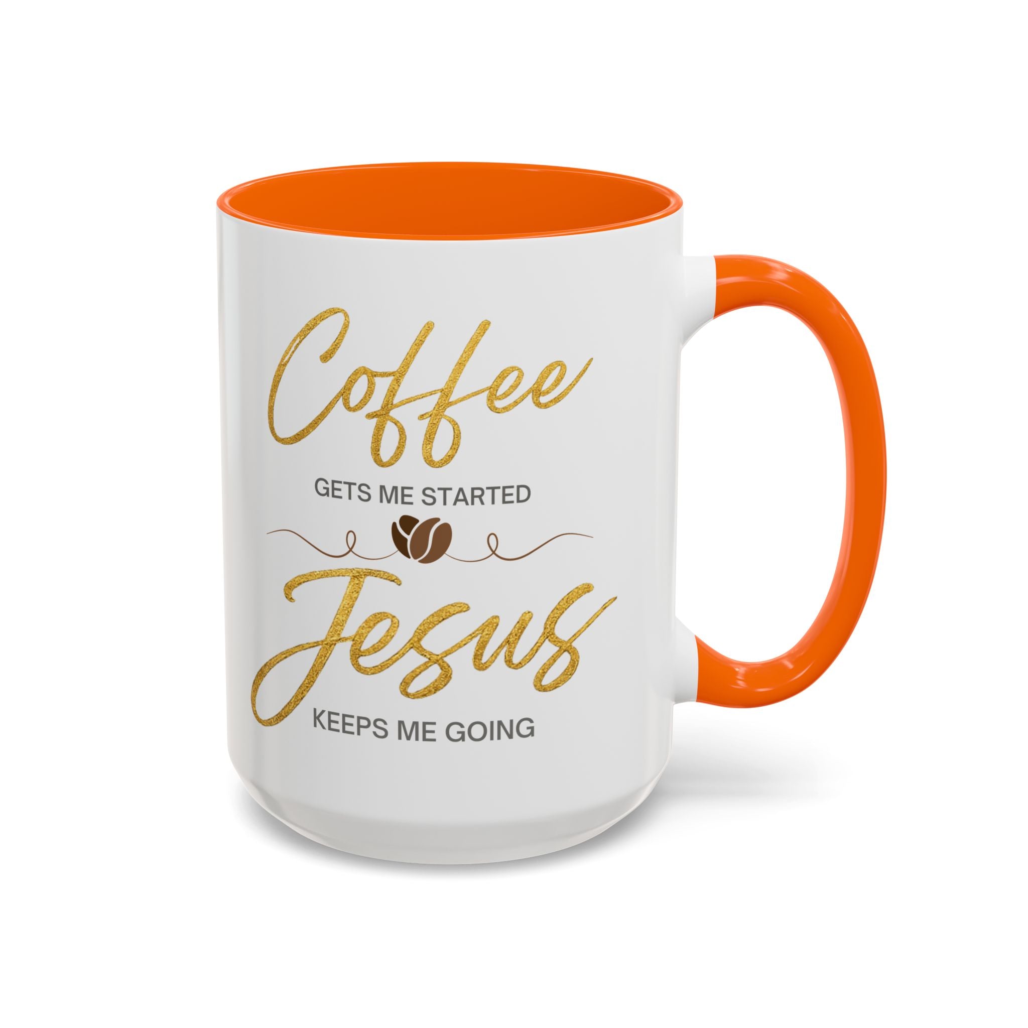 Jesus Keeps Me Going Mug