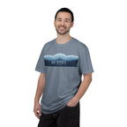 Be Still T-Shirt — Psalm 46:10 Peaceful Mt. Tee