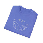 Angel Wings Halo T-Shirt