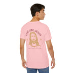 Love Like Jesus Tee — with Jesus Portrait on Back
