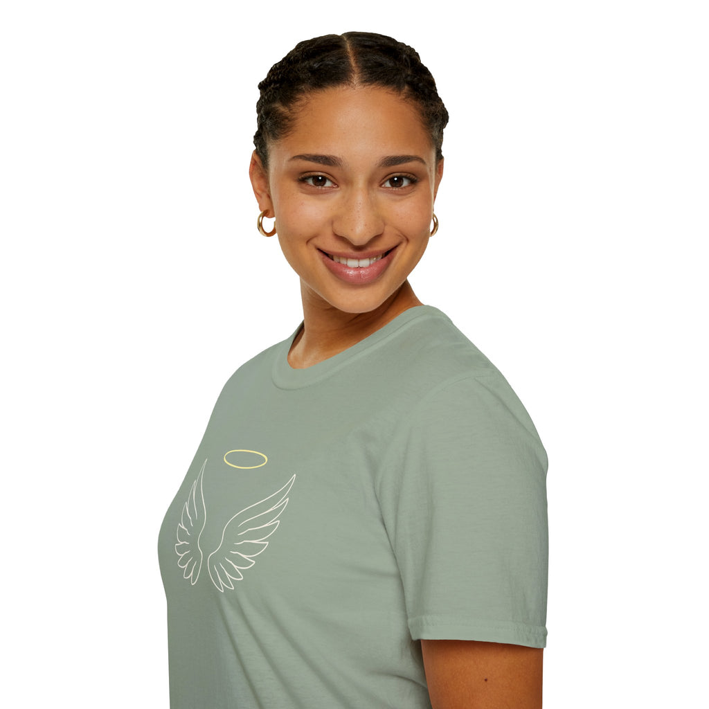 Angel Wings Halo T-Shirt