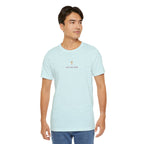 Love Like Jesus Tee — with Jesus Portrait on Back